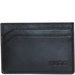 Hugo Boss Men's Subway-S Wallet Card Holder Genuine Leather