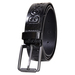 Hugo Boss Men's Tint-Boss-All Belt Genuine Leather Belt