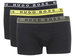 Hugo Boss Men's Trunk-3P-CO/EL 3-Pack Boxer Underwear Open Miscellaneous