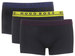 Hugo Boss Men's Trunks Boxers Stretch Underwear 3-Pairs