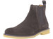 Hugo Boss Men's Tunley Chelsea Boots Suede Leather Shoes