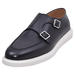 Hugo Boss Randy_Monk Men's Loafer Leather Monk Shoes