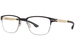 Ic! Berlin The-Lone-Wolf Eyeglasses Men's Full Rim Rectangle Shape