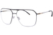 Ic! Berlin X Mercedes-Benz MB-11 Eyeglasses Men's Full Rim Square Shape