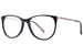 Isaac Mizrahi IM30047 Eyeglasses Frame Women's Full Rim Round