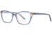 Isaac Mizrahi IM30061 Eyeglasses Women's Full Rim Rectangle Shape