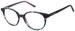 Isaac Mizrahi 30067 Eyeglasses Women's Full Rim Round Shape