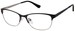 Isaac Mizrahi 30068 Eyeglasses Women's Full Rim Rectangle Shape