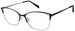 Isaac Mizrahi 30071 Eyeglasses Women's Full Rim Cat Eye