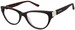 Isaac Mizrahi 30078 Eyeglasses Women's Full Rim Oval Shape