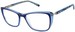 Isaac Mizrahi 30079 Eyeglasses Women's Full Rim Square Shape