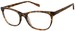 Isaac Mizrahi 30083 Eyeglasses Women's Full Rim Cat Eye