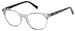 Isaac Mizrahi 30088 Eyeglasses Women's Full Rim Round Shape