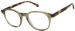 Isaac Mizrahi 30092 Eyeglasses Women's Full Rim