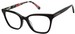 Isaac Mizrahi 30093 Eyeglasses Women's Full Rim Cat Eye