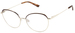 Isaac Mizrahi 30099 Eyeglasses Women's Full Rim Cat Eye