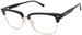 Isaac Mizrahi 36005 Eyeglasses Men's Full Rim Square Shape