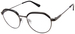 Isaac Mizrahi 36009 Eyeglasses Men's Full Rim Round Shape