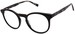 Isaac Mizrahi 36011 Eyeglasses Men's Full Rim Round Shape