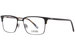 Izod 2081 Eyeglasses Frame Men's Full Rim Rectangular