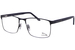 Jaguar 33113 Eyeglasses Men's Full Rim Square Shape