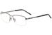 Jaguar Men's Eyeglasses 33151 Half Rim Optical Frame