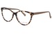 Jill Stuart JS373 Eyeglasses Women's Full Rim Cat Eye