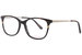 Jill Stuart JS400 Eyeglasses Women's Full Rim Round Optical Frame