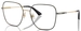 Jimmy Choo JC2001B Eyeglasses Women's Full Rim Square Shape