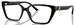 Jimmy Choo JC3008 Eyeglasses Women's Full Rim Cat Eye