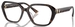 Jimmy Choo JC3013U Eyeglasses Women's Full Rim Butterfly Shape