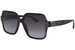 Jimmy Choo JC5005 Sunglasses Women's Square Shape