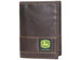 John Deere Men's Access Wallet Trifold Raised Panel Logo