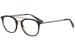 John Varvatos Men's Eyeglasses V378 V/378 Full Rim Optical Frame