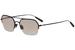 John Varvatos Men's V173 V/173 Fashion Pilot Sunglasses