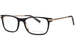 John Varvatos V412 Eyeglasses Men's Full Rim Rectangular Optical Frame