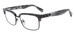 John Varvatos VJV186 Eyeglasses Men's Full Rim Rectangle Shape