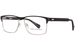 John Varvatos VJV194 Eyeglasses Men's Full Rim Square Shape