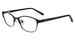 Jones New York J138 Eyeglasses Women's Petite Full Rim Oval Shape