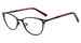 Jones New York J152 Eyeglasses Women's Petite Full Rim Cat Eye