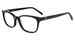 Jones New York J228 Eyeglasses Women's Petite Full Rim Square Shape