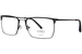 Jones New York J362 Eyeglasses Men's Full Rim Square Shape