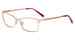 Jones New York J494 Eyeglasses Women's Full Rim Rectangle Shape