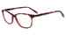 Jones New York J765 Eyeglasses Women's Full Rim Rectangle Shape