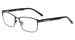 Jones New York VJOM369 Eyeglasses Men's Full Rim Rectangle Shape