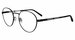 Jones New York VJOM377 Eyeglasses Men's Full Rim Round Shape