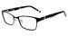 Jones New York VJOP155 Eyeglasses Women's Petite Full Rim Rectangle Shape