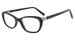 Jones New York VJOP249 Eyeglasses Women's Petite Full Rim Oval Shape