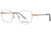 Juicy Couture JU-955 Eyeglasses Youth Kids Full Rim Square Shape