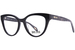 Just Cavalli VJC001 Eyeglasses Women's Full Rim Cat Eye